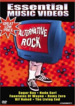 【中古】Essential Music Videos: Alternative Rock DVD Import