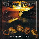 【中古】Destroy Live [DVD] [Import]【メーカー名】Metal Mind【メーカー型番】unknown【ブランド名】Carnal Forge【商品説明】中古商品のご購入時はご購入前に必ず確認をお願いいたします。商品画像はイメージです。中古という特性上、使用に影響ない程度の使用感・経年劣化（傷、汚れなど）がある場合がございます。また、中古品の特性上、ギフトには適しておりません。商品名に『初回』、『限定』、『〇〇付き』等の記載がございましても、特典・付属品・保証等は原則付属しておりません。当店では初期不良に限り、商品到着から7日間はを受付けております。(注文後の購入者様都合によるキャンセル・はお受けしていません。)他モールでも併売している商品の為、完売の際は在庫確保できない場合がございます。ご注文からお届けまで1、ご注文⇒ご注文は24時間受け付けております。2、注文確認⇒ご注文後、当店から注文確認メールを送信します。3、在庫確認⇒新品在庫：3?5日程度でお届け。　　※中古品は受注後に、再メンテナンス、梱包しますので　お届けまで3日?10日営業日程度とお考え下さい。　米海外から発送の場合は3週間程度かかる場合がございます。　※離島、北海道、九州、沖縄は遅れる場合がございます。予めご了承下さい。※配送業者、発送方法は選択できません。お電話でのお問合せは少人数で運営の為受け付けておりませんので、メールにてお問合せお願い致します。お客様都合によるご注文後のキャンセル・はお受けしておりませんのでご了承下さい。ご来店ありがとうございます。昭和・平成のCD、DVD、家電、音響機器など希少な商品も多数そろえています。レコード、楽器の取り扱いはございません。掲載していない商品もお探しいたします。映像商品にはタイトル最後に[DVD]、[Blu-ray]と表記しています。表記ないものはCDとなります。お気軽にメールにてお問い合わせください。