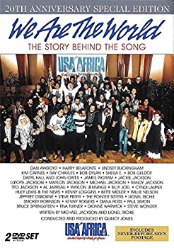 【中古】We Are The World: Story Behind the Song (2pc) [DVD] [Import]