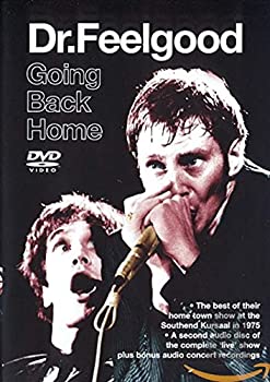 【中古】Dr Feelgood Going Back Home DVD Import