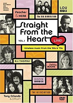 【中古】Straight From the Heart Live 1 [DVD] [Import]