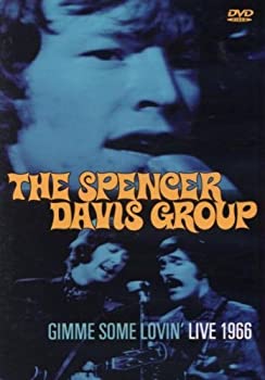 【中古】Gimme Some Lovin-Live 1966 DVD Import