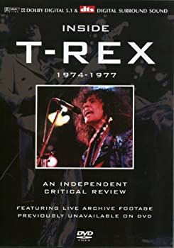 ����š�Inside T-Rex : A Critical Review 1974-1977 (Dts) [DVD] [Import]