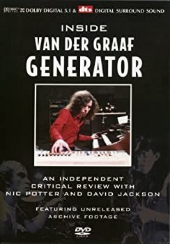 【中古】INSIDE Van Der Graaf Generator [DVD] [Import]