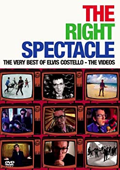【中古】Right Spectacle: The Very Best of Elvis Costello [DVD] [Import]