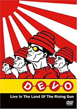【中古】DEVO - Live in the land of the rising sun: JAPAN 2003 日本版 [DVD]