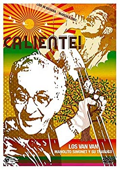 カリエンテ!?ライヴ・イン・ハバナ　ロス・バン・バン 