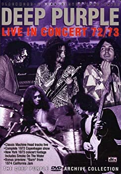 【中古】Deep Purple: Live in Concert 72/73 [DVD] [Import]【メーカー名】Eagle Rock Ent【メーカー型番】Relay Time: 127 min【ブランド名】Eagle Vision商品画像はイメージです。中古という特性上、使用に影響ない程度の使用感・経年劣化（傷、汚れなど）がある場合がございます。また、中古品の特性上、ギフトには適しておりません。商品名に『初回』、『限定』、『〇〇付き』等の記載がございましても、特典・付属品・保証等は原則付属しておりません。当店では初期不良に限り、商品到着から7日間はを受付けております。(注文後の購入者様都合によるキャンセル・はお受けしていません。)他モールでも併売している商品の為、完売の際は在庫確保できない場合がございます。ご注文からお届けまで1、ご注文⇒ご注文は24時間受け付けております。2、注文確認⇒ご注文後、当店から注文確認メールを送信します。3、在庫確認⇒新品在庫：3-5日程度でお届け。　　※中古品は受注後に、再メンテナンス、梱包しますので　お届けまで3日-10日営業日程度とお考え下さい。　米海外から発送の場合は3週間程度かかる場合がございます。　※離島、北海道、九州、沖縄は遅れる場合がございます。予めご了承下さい。※配送業者、発送方法は選択できません。お電話でのお問合せは少人数で運営の為受け付けておりませんので、メールにてお問合せお願い致します。お客様都合によるご注文後のキャンセル・はお受けしておりませんのでご了承下さい。ご来店ありがとうございます。昭和・平成のCD、DVD、家電、音響機器など希少な商品も多数そろえています。レコード、楽器の取り扱いはございません。掲載していない商品もお探しいたします。映像商品にはタイトル最後に[DVD]、[Blu-ray]と表記しています。表記ないものはCDとなります。お気軽にメールにてお問い合わせください。