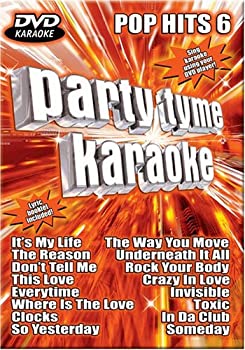 【中古】Party Tyme Karaoke: Dvd Pop Hits 6 [Import]【メーカー名】Sybersound Records【メーカー型番】【ブランド名】Sybersound Records【商品説明】【中古】Party Tyme Karaoke: Dvd Pop Hits 6 [Import]・中古品（ユーズド品）について商品画像はイメージです。中古という特性上、使用に影響ない程度の使用感・経年劣化（傷、汚れなど）がある場合がございます。商品のコンディション、付属品の有無については入荷の度異なります。また、中古品の特性上、ギフトには適しておりません。商品名に『初回』、『限定』、『〇〇付き』等の記載がございましても、特典・付属品・保証等は原則付属しておりません。付属品や消耗品に保証はございません。当店では初期不良に限り、商品到着から7日間は返品を受付けております。注文後の購入者様都合によるキャンセル・返品はお受けしていません。他モールでも併売している商品の為、完売の際は在庫確保できない場合がございます。ご注文からお届けまで1、ご注文⇒ご注文は24時間受け付けております。2、注文確認⇒ご注文後、当店から注文確認メールを送信します。3、在庫確認⇒新品、新古品：3-5日程度でお届け。※中古品は受注後に、再検品、メンテナンス等により、お届けまで3日-10日営業日程度とお考え下さい。米海外倉庫から取り寄せの商品については発送の場合は3週間程度かかる場合がございます。　※離島、北海道、九州、沖縄は遅れる場合がございます。予めご了承下さい。※配送業者、発送方法は選択できません。お電話でのお問合せは少人数で運営の為受け付けておりませんので、メールにてお問合せお願い致します。お客様都合によるご注文後のキャンセル・返品はお受けしておりませんのでご了承下さい。ご来店ありがとうございます。昭和・平成のCD、DVD、家電、音響機器など希少な商品も多数そろえています。レコード、楽器の取り扱いはございません。掲載していない商品もお探しいたします。映像商品にはタイトル最後に[DVD]、[Blu-ray]と表記しています。表記ないものはCDとなります。お気軽にメールにてお問い合わせください。