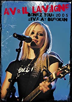 【中古】アヴリル・ラヴィーン ボーンズ・ツアー2005 ライヴ・アット・武道館 [DVD]