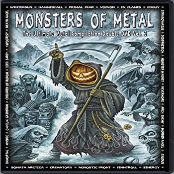 By Title: Sa Line - 【中古】Monsters of Metal 3 [DVD] [Import]