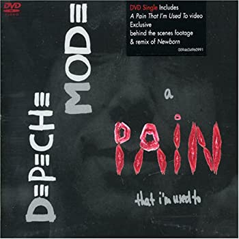 【中古】A Pain That Im Used To [DVD] [Import]【メーカー名】Mute【メーカー型番】【ブランド名】Mute UK Indie商品画像はイメージです。中古という特性上、使用に影響ない程度の使用感・経年劣化（傷、汚れなど）がある場合がございます。また、中古品の特性上、ギフトには適しておりません。商品名に『初回』、『限定』、『〇〇付き』等の記載がございましても、特典・付属品・保証等は原則付属しておりません。当店では初期不良に限り、商品到着から7日間はを受付けております。(注文後の購入者様都合によるキャンセル・はお受けしていません。)他モールでも併売している商品の為、完売の際は在庫確保できない場合がございます。ご注文からお届けまで1、ご注文⇒ご注文は24時間受け付けております。2、注文確認⇒ご注文後、当店から注文確認メールを送信します。3、在庫確認⇒新品在庫：3-5日程度でお届け。　　※中古品は受注後に、再メンテナンス、梱包しますので　お届けまで3日-10日営業日程度とお考え下さい。　米海外から発送の場合は3週間程度かかる場合がございます。　※離島、北海道、九州、沖縄は遅れる場合がございます。予めご了承下さい。※配送業者、発送方法は選択できません。お電話でのお問合せは少人数で運営の為受け付けておりませんので、メールにてお問合せお願い致します。お客様都合によるご注文後のキャンセル・はお受けしておりませんのでご了承下さい。ご来店ありがとうございます。昭和・平成のCD、DVD、家電、音響機器など希少な商品も多数そろえています。レコード、楽器の取り扱いはございません。掲載していない商品もお探しいたします。映像商品にはタイトル最後に[DVD]、[Blu-ray]と表記しています。表記ないものはCDとなります。お気軽にメールにてお問い合わせください。