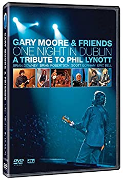 【中古】Gary Moore & Friends: 1 Night [DVD] [Import]