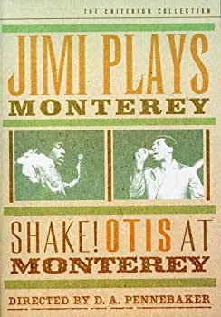 【中古】Criterion Collection: Jimi Plays Monterey & Shake [DVD] [Import]