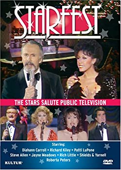 【中古】Starfest: The Stars Salute Public Television [DVD] [Import]