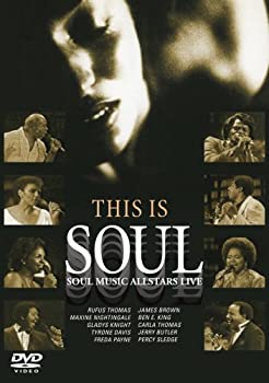 【中古】This is SOUL~これがソウルだ!~ソウル・ミュージック・オールスター・ライヴ [DVD]