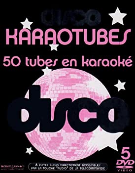 šDisco Karaotubes: 50 Tubes En Kara [DVD] [Import]