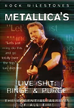 【中古】Live Shit: Binge & Purge - Rock Milestones (Sub) [DVD]【メーカー名】Edgehill【メーカー型番】【ブランド名】Classic Rock Legends商品画像はイメージです。中古という特性上、使用に影響ない程度の使用感・経年劣化（傷、汚れなど）がある場合がございます。また、中古品の特性上、ギフトには適しておりません。商品名に『初回』、『限定』、『〇〇付き』等の記載がございましても、特典・付属品・保証等は原則付属しておりません。当店では初期不良に限り、商品到着から7日間はを受付けております。(注文後の購入者様都合によるキャンセル・はお受けしていません。)他モールでも併売している商品の為、完売の際は在庫確保できない場合がございます。ご注文からお届けまで1、ご注文⇒ご注文は24時間受け付けております。2、注文確認⇒ご注文後、当店から注文確認メールを送信します。3、在庫確認⇒新品在庫：3-5日程度でお届け。　　※中古品は受注後に、再メンテナンス、梱包しますので　お届けまで3日-10日営業日程度とお考え下さい。　米海外から発送の場合は3週間程度かかる場合がございます。　※離島、北海道、九州、沖縄は遅れる場合がございます。予めご了承下さい。※配送業者、発送方法は選択できません。お電話でのお問合せは少人数で運営の為受け付けておりませんので、メールにてお問合せお願い致します。お客様都合によるご注文後のキャンセル・はお受けしておりませんのでご了承下さい。ご来店ありがとうございます。昭和・平成のCD、DVD、家電、音響機器など希少な商品も多数そろえています。レコード、楽器の取り扱いはございません。掲載していない商品もお探しいたします。映像商品にはタイトル最後に[DVD]、[Blu-ray]と表記しています。表記ないものはCDとなります。お気軽にメールにてお問い合わせください。