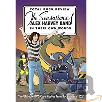 【中古】Sensational Alex Harvey Band: Total Rock Review [DVD]