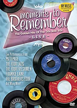 šMoments to Remember: Golden Hits of 50s &60s [DVD] [Import]