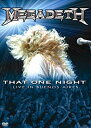 【中古】That One Night: Live in Buenos Aires [DVD]【メーカー名】Image Entertainment【メーカー型番】【ブランド名】Image Entertainment【商品説明】【中古】That One Night: Live in Buenos Aires [DVD]・中古品（ユーズド品）について商品画像はイメージです。中古という特性上、使用に影響ない程度の使用感・経年劣化（傷、汚れなど）がある場合がございます。商品のコンディション、付属品の有無については入荷の度異なります。また、中古品の特性上、ギフトには適しておりません。商品名に『初回』、『限定』、『〇〇付き』等の記載がございましても、特典・付属品・保証等は原則付属しておりません。付属品や消耗品に保証はございません。当店では初期不良に限り、商品到着から7日間は返品を受付けております。注文後の購入者様都合によるキャンセル・返品はお受けしていません。他モールでも併売している商品の為、完売の際は在庫確保できない場合がございます。ご注文からお届けまで1、ご注文⇒ご注文は24時間受け付けております。2、注文確認⇒ご注文後、当店から注文確認メールを送信します。3、在庫確認⇒新品、新古品：3-5日程度でお届け。※中古品は受注後に、再検品、メンテナンス等により、お届けまで3日-10日営業日程度とお考え下さい。米海外倉庫から取り寄せの商品については発送の場合は3週間程度かかる場合がございます。　※離島、北海道、九州、沖縄は遅れる場合がございます。予めご了承下さい。※配送業者、発送方法は選択できません。お電話でのお問合せは少人数で運営の為受け付けておりませんので、メールにてお問合せお願い致します。お客様都合によるご注文後のキャンセル・返品はお受けしておりませんのでご了承下さい。ご来店ありがとうございます。昭和・平成のCD、DVD、家電、音響機器など希少な商品も多数そろえています。レコード、楽器の取り扱いはございません。掲載していない商品もお探しいたします。映像商品にはタイトル最後に[DVD]、[Blu-ray]と表記しています。表記ないものはCDとなります。お気軽にメールにてお問い合わせください。