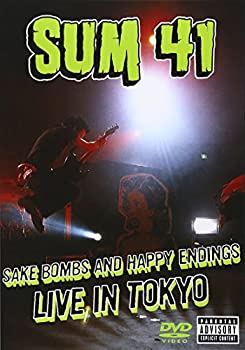 【中古】酒・ボム&ハッピー・エンディングス~ライヴ・イン・トウキョウ [DVD]