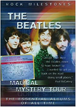 【中古】MAGICAL MYSTERY TOUR:ROCK MILESTONES [DVD]【メーカー名】ビデオメーカー【メーカー型番】【ブランド名】商品画像はイメージです。中古という特性上、使用に影響ない程度の使用感・経年劣化（傷、汚れなど）がある場合がございます。また、中古品の特性上、ギフトには適しておりません。商品名に『初回』、『限定』、『〇〇付き』等の記載がございましても、特典・付属品・保証等は原則付属しておりません。当店では初期不良に限り、商品到着から7日間はを受付けております。(注文後の購入者様都合によるキャンセル・はお受けしていません。)他モールでも併売している商品の為、完売の際は在庫確保できない場合がございます。ご注文からお届けまで1、ご注文⇒ご注文は24時間受け付けております。2、注文確認⇒ご注文後、当店から注文確認メールを送信します。3、在庫確認⇒新品在庫：3-5日程度でお届け。　　※中古品は受注後に、再メンテナンス、梱包しますので　お届けまで3日-10日営業日程度とお考え下さい。　米海外から発送の場合は3週間程度かかる場合がございます。　※離島、北海道、九州、沖縄は遅れる場合がございます。予めご了承下さい。※配送業者、発送方法は選択できません。お電話でのお問合せは少人数で運営の為受け付けておりませんので、メールにてお問合せお願い致します。お客様都合によるご注文後のキャンセル・はお受けしておりませんのでご了承下さい。ご来店ありがとうございます。昭和・平成のCD、DVD、家電、音響機器など希少な商品も多数そろえています。レコード、楽器の取り扱いはございません。掲載していない商品もお探しいたします。映像商品にはタイトル最後に[DVD]、[Blu-ray]と表記しています。表記ないものはCDとなります。お気軽にメールにてお問い合わせください。