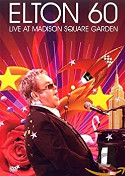 【中古】Elton 60: Live at Madison Square Garden [DVD] [Import]