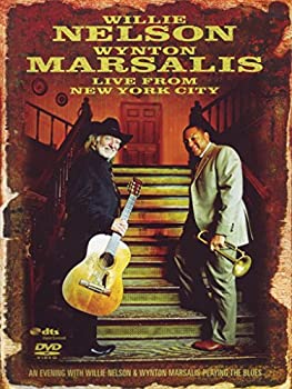 【中古】Willie Nelson Wynton Marsali DVD Import