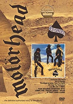 【中古】モーターヘッド エース・オブ・スペーズ [DVD]【メーカー名】ヤマハミュージックアンドビジュアルズ【メーカー型番】【ブランド名】コロムビアミュージックエンタテインメント商品画像はイメージです。中古という特性上、使用に影響ない程度の使用感・経年劣化（傷、汚れなど）がある場合がございます。また、中古品の特性上、ギフトには適しておりません。商品名に『初回』、『限定』、『〇〇付き』等の記載がございましても、特典・付属品・保証等は原則付属しておりません。当店では初期不良に限り、商品到着から7日間はを受付けております。(注文後の購入者様都合によるキャンセル・はお受けしていません。)他モールでも併売している商品の為、完売の際は在庫確保できない場合がございます。ご注文からお届けまで1、ご注文⇒ご注文は24時間受け付けております。2、注文確認⇒ご注文後、当店から注文確認メールを送信します。3、在庫確認⇒新品在庫：3-5日程度でお届け。　　※中古品は受注後に、再メンテナンス、梱包しますので　お届けまで3日-10日営業日程度とお考え下さい。　米海外から発送の場合は3週間程度かかる場合がございます。　※離島、北海道、九州、沖縄は遅れる場合がございます。予めご了承下さい。※配送業者、発送方法は選択できません。お電話でのお問合せは少人数で運営の為受け付けておりませんので、メールにてお問合せお願い致します。お客様都合によるご注文後のキャンセル・はお受けしておりませんのでご了承下さい。ご来店ありがとうございます。昭和・平成のCD、DVD、家電、音響機器など希少な商品も多数そろえています。レコード、楽器の取り扱いはございません。掲載していない商品もお探しいたします。映像商品にはタイトル最後に[DVD]、[Blu-ray]と表記しています。表記ないものはCDとなります。お気軽にメールにてお問い合わせください。