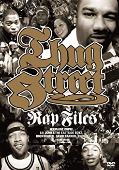 By Title: Ma Line - 【中古】THUG STREET-RAP FILES- [DVD]