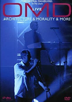 【中古】Live Architecture Morality More DVD Import