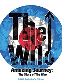 【中古】ザ・フー:アメイジング・ジャーニー コレクターズ・エディション [DVD]