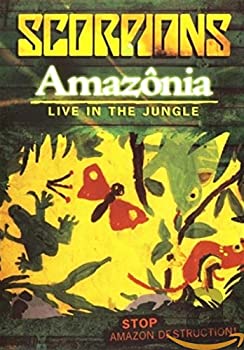 【中古】Amazonia: Live in the Jungle [DVD] [Import]