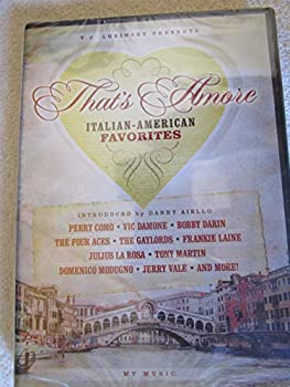 【中古】Thats Amore-Italia [DVD] [Import]