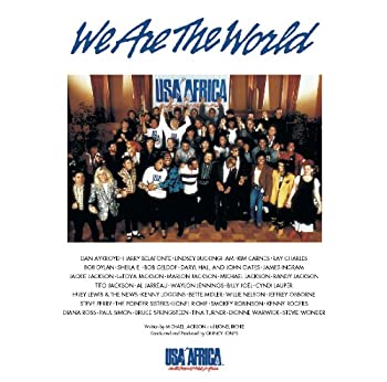 By Title: Ma Line - 【中古】We Are The World DVD+CD