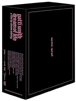 【中古】パティ・スミス:ドリーム・オブ・ライフ (コレクターズBOX) [DVD]