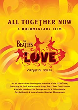 【中古】All Together Now [DVD] [Import]【メーカー名】Capitol【メーカー型番】【ブランド名】Capitol商品画像はイメージです。中古という特性上、使用に影響ない程度の使用感・経年劣化（傷、汚れなど）がある場合がございます。また、中古品の特性上、ギフトには適しておりません。商品名に『初回』、『限定』、『〇〇付き』等の記載がございましても、特典・付属品・保証等は原則付属しておりません。当店では初期不良に限り、商品到着から7日間はを受付けております。(注文後の購入者様都合によるキャンセル・はお受けしていません。)他モールでも併売している商品の為、完売の際は在庫確保できない場合がございます。ご注文からお届けまで1、ご注文⇒ご注文は24時間受け付けております。2、注文確認⇒ご注文後、当店から注文確認メールを送信します。3、在庫確認⇒新品在庫：3-5日程度でお届け。　　※中古品は受注後に、再メンテナンス、梱包しますので　お届けまで3日-10日営業日程度とお考え下さい。　米海外から発送の場合は3週間程度かかる場合がございます。　※離島、北海道、九州、沖縄は遅れる場合がございます。予めご了承下さい。※配送業者、発送方法は選択できません。お電話でのお問合せは少人数で運営の為受け付けておりませんので、メールにてお問合せお願い致します。お客様都合によるご注文後のキャンセル・はお受けしておりませんのでご了承下さい。ご来店ありがとうございます。昭和・平成のCD、DVD、家電、音響機器など希少な商品も多数そろえています。レコード、楽器の取り扱いはございません。掲載していない商品もお探しいたします。映像商品にはタイトル最後に[DVD]、[Blu-ray]と表記しています。表記ないものはCDとなります。お気軽にメールにてお問い合わせください。