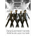 【中古】Backstreet Boys THIS IS US Japan Tour 2010 初回限定デラックス盤 DVD