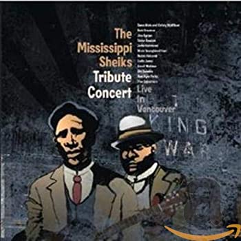 【中古】Mississippi Sheiks Tribute Concert: Live DVD Import