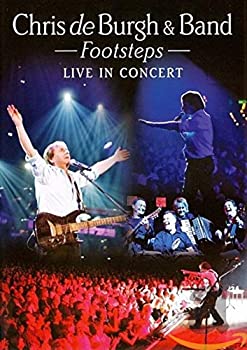 【中古】Footsteps: Live in Concert [DVD] [Import]【メーカー名】Universal【メーカー型番】【ブランド名】【商品説明】【中古】Footsteps: Live in Concert [DVD] [Import]・中古品（ユーズド品）について商品画像はイメージです。中古という特性上、使用に影響ない程度の使用感・経年劣化（傷、汚れなど）がある場合がございます。商品のコンディション、付属品の有無については入荷の度異なります。また、中古品の特性上、ギフトには適しておりません。商品名に『初回』、『限定』、『〇〇付き』等の記載がございましても、特典・付属品・保証等は原則付属しておりません。付属品や消耗品に保証はございません。当店では初期不良に限り、商品到着から7日間は返品を受付けております。注文後の購入者様都合によるキャンセル・返品はお受けしていません。他モールでも併売している商品の為、完売の際は在庫確保できない場合がございます。ご注文からお届けまで1、ご注文⇒ご注文は24時間受け付けております。2、注文確認⇒ご注文後、当店から注文確認メールを送信します。3、在庫確認⇒新品、新古品：3-5日程度でお届け。※中古品は受注後に、再検品、メンテナンス等により、お届けまで3日-10日営業日程度とお考え下さい。米海外倉庫から取り寄せの商品については発送の場合は3週間程度かかる場合がございます。　※離島、北海道、九州、沖縄は遅れる場合がございます。予めご了承下さい。※配送業者、発送方法は選択できません。お電話でのお問合せは少人数で運営の為受け付けておりませんので、メールにてお問合せお願い致します。お客様都合によるご注文後のキャンセル・返品はお受けしておりませんのでご了承下さい。ご来店ありがとうございます。昭和・平成のCD、DVD、家電、音響機器など希少な商品も多数そろえています。レコード、楽器の取り扱いはございません。掲載していない商品もお探しいたします。映像商品にはタイトル最後に[DVD]、[Blu-ray]と表記しています。表記ないものはCDとなります。お気軽にメールにてお問い合わせください。