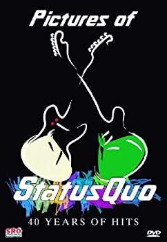 【中古】Pictures of Status Quo: 40 Years of Hits [DVD] [Import]