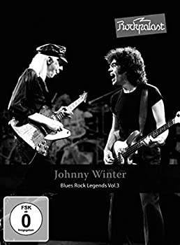šRockpalast Blues Rock Legends 3 [DVD] [Import]