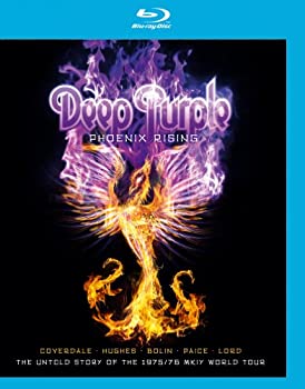 【中古】Deep Purple - Phoenix Rising [Blu-ray] [Import]【メーカー名】Eagle Rock Ent【メーカー型番】2613【ブランド名】商品画像はイメージです。中古という特性上、使用に影響ない程度の使用感・経年劣化（傷、汚れなど）がある場合がございます。また、中古品の特性上、ギフトには適しておりません。商品名に『初回』、『限定』、『〇〇付き』等の記載がございましても、特典・付属品・保証等は原則付属しておりません。当店では初期不良に限り、商品到着から7日間はを受付けております。(注文後の購入者様都合によるキャンセル・はお受けしていません。)他モールでも併売している商品の為、完売の際は在庫確保できない場合がございます。ご注文からお届けまで1、ご注文⇒ご注文は24時間受け付けております。2、注文確認⇒ご注文後、当店から注文確認メールを送信します。3、在庫確認⇒新品在庫：3-5日程度でお届け。　　※中古品は受注後に、再メンテナンス、梱包しますので　お届けまで3日-10日営業日程度とお考え下さい。　米海外から発送の場合は3週間程度かかる場合がございます。　※離島、北海道、九州、沖縄は遅れる場合がございます。予めご了承下さい。※配送業者、発送方法は選択できません。お電話でのお問合せは少人数で運営の為受け付けておりませんので、メールにてお問合せお願い致します。お客様都合によるご注文後のキャンセル・はお受けしておりませんのでご了承下さい。ご来店ありがとうございます。昭和・平成のCD、DVD、家電、音響機器など希少な商品も多数そろえています。レコード、楽器の取り扱いはございません。掲載していない商品もお探しいたします。映像商品にはタイトル最後に[DVD]、[Blu-ray]と表記しています。表記ないものはCDとなります。お気軽にメールにてお問い合わせください。