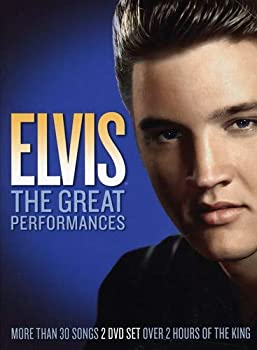 【中古】Elvis: the Great Performances [DVD] [Import]
