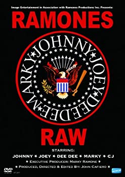 【中古】RAMONES 「RAW」（完全限定生産）オリジナルTシャツ付：A-type [DVD]