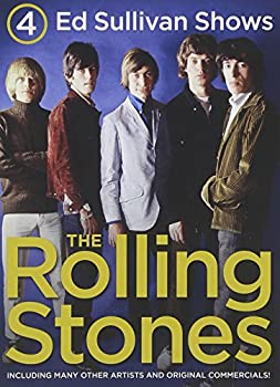 【中古】4 Ed Sullivan Shows Starring the Rolling Stones [DVD] [Import]