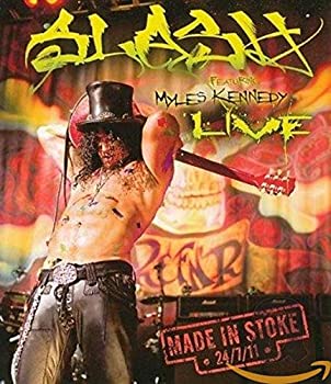 【中古】Slash Made in Stoke 24/07/11 [Blu-ray] [Import]