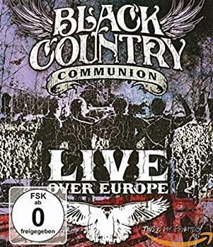 【中古】Black Country Communion - Live Over Europe [Blu-ray] [Import]