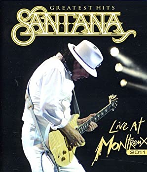 【中古】Santana Greatest Hits Live at Montreux 2011 [Blu-ray] [Import]